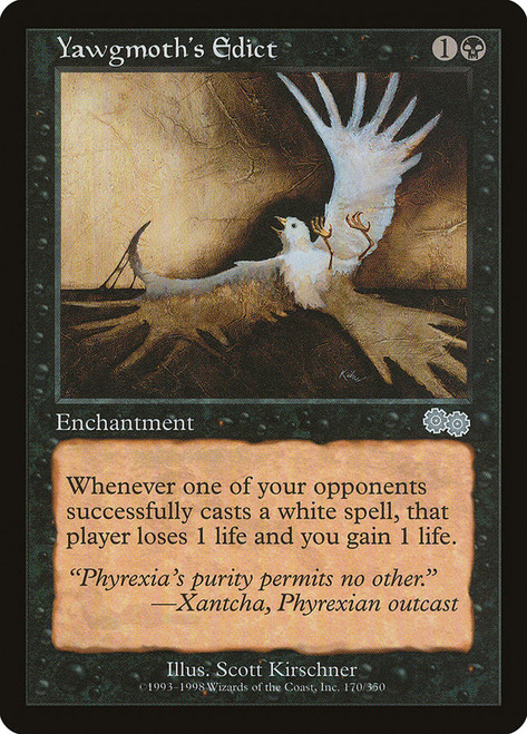 Yawgmoth's Will | Urza's Saga | Star City Games