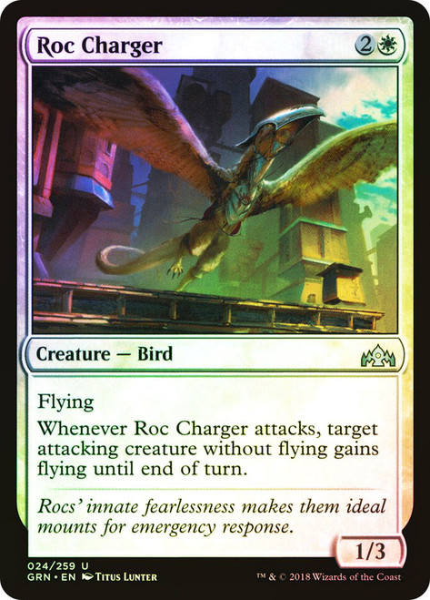 Roc Charger\nGuilds of Ravnica\nSingle\nMagic The Gathering