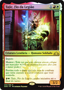 Tajic, Legion's Edge
Guilds of Ravnica (Foil) - Portuguese
Single
Magic The Gathering