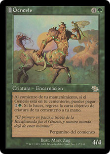 Genesis
Judgment - Spanish
Single
Magic The Gathering