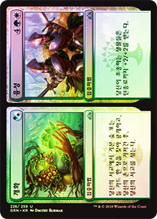 Flower // Flourish
Guilds of Ravnica - Korean
Single
Magic The Gathering