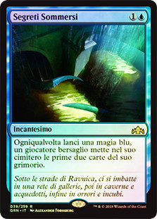 Drowned Secrets
Guilds of Ravnica (Foil) - Italian
Single
Magic The Gathering