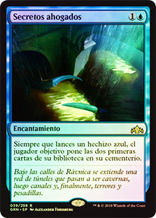 Drowned Secrets
Guilds of Ravnica (Foil) - Spanish
Single
Magic The Gathering