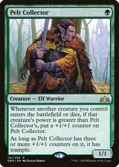 Pelt Collector\nGuilds of Ravnica\nSingle\nMagic The Gathering