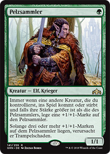 Pelt Collector
Guilds of Ravnica - German
Single
Magic The Gathering