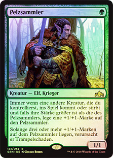 Pelt Collector
Guilds of Ravnica (Foil) - German
Single
Magic The Gathering
