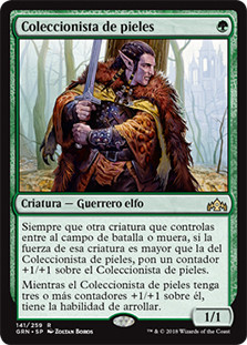 Pelt Collector
Guilds of Ravnica - Spanish
Single
Magic The Gathering