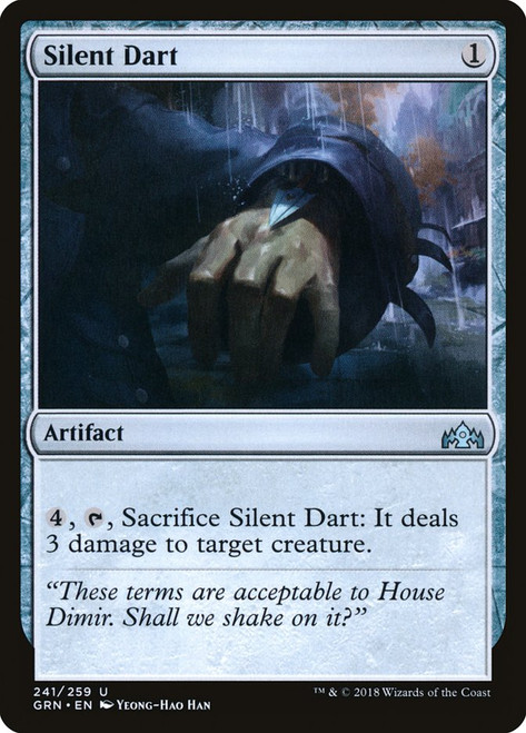 Silent Dart\nGuilds of Ravnica\nSingle\nMagic The Gathering