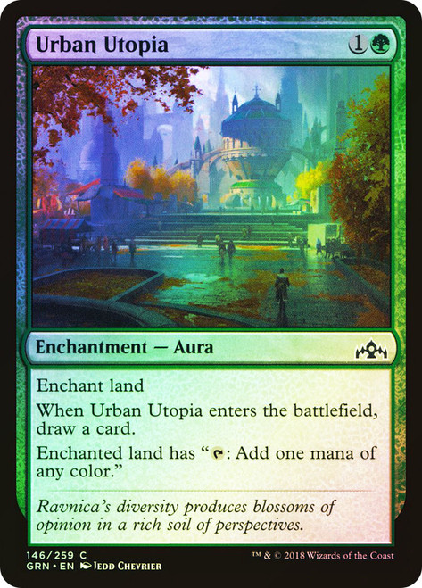 Urban Utopia\nGuilds of Ravnica\nSingle\nMagic The Gathering