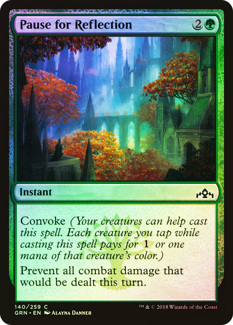 Pause for Reflection | Guilds of Ravnica | Star City Games