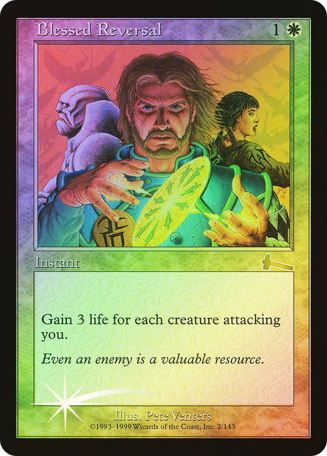 Blessed Reversal\nUrza's Legacy\nSingle\nMagic The Gathering