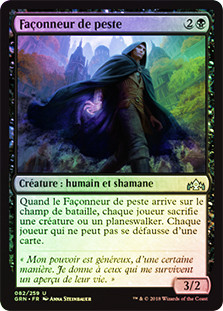 Plaguecrafter
Guilds of Ravnica (Foil) - French
Single
Magic The Gathering