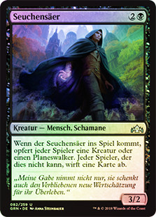 Plaguecrafter
Guilds of Ravnica (Foil) - German
Single
Magic The Gathering