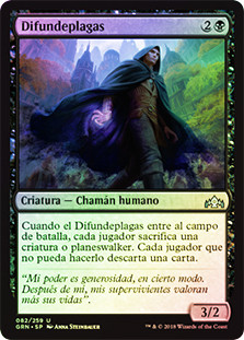 Plaguecrafter
Guilds of Ravnica (Foil) - Spanish
Single
Magic The Gathering