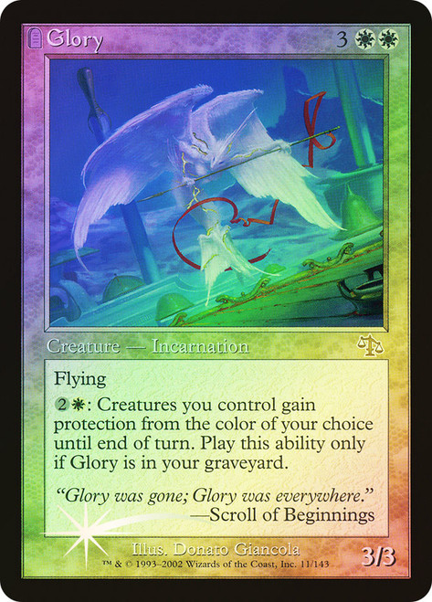 Glory\nJudgment\nSingle\nMagic The Gathering