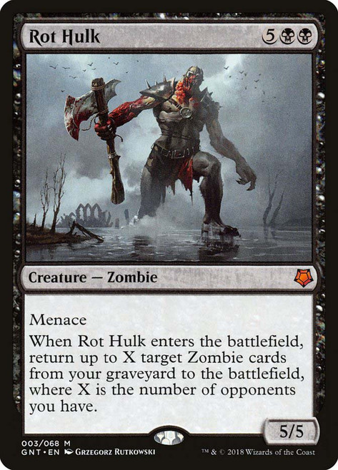 Rot Hulk
Game Night
Single
Magic: The Gathering