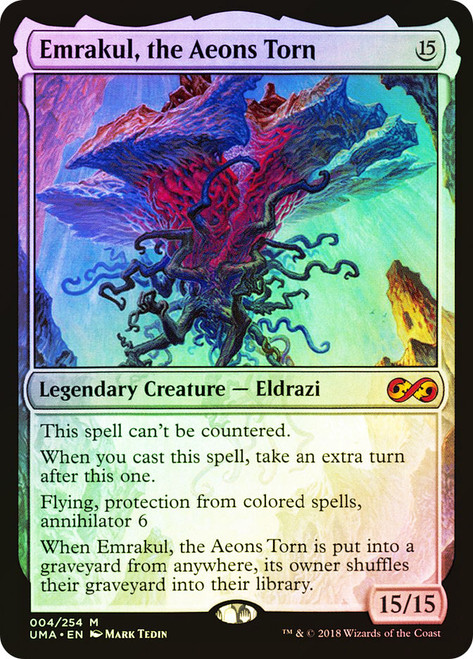 Emrakul, the Aeons Torn\nUltimate Masters\nSingle\nMagic The Gathering
