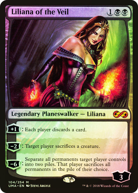 liliana of the veil card sleeves Magic the Gathering: Dominaria United - Liliana of the Veil