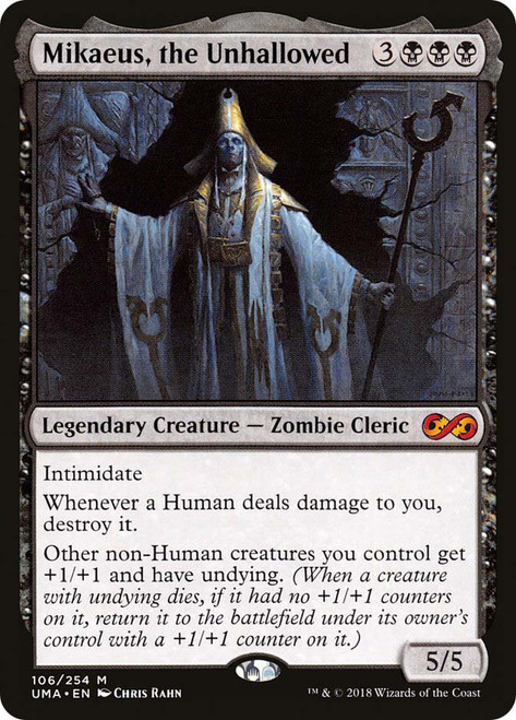 Mikaeus, the Unhallowed | Ultimate Masters - Japanese | Star City