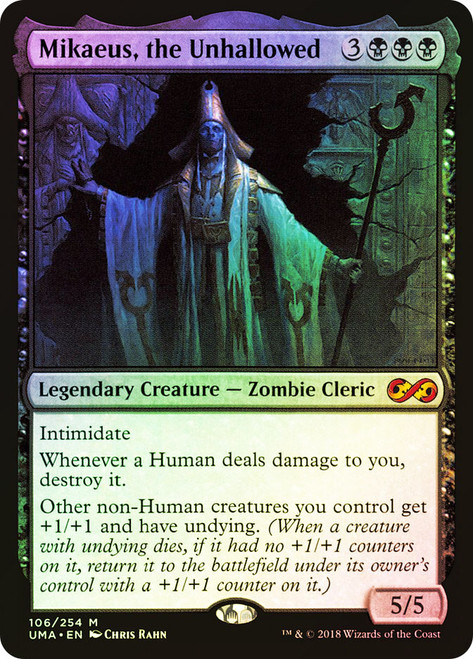 Mikaeus, the Unhallowed\nUltimate Masters\nSingle\nMagic The Gathering