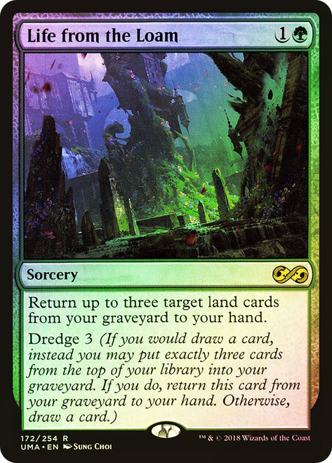 Life from the Loam\nUltimate Masters\nSingle\nMagic The Gathering