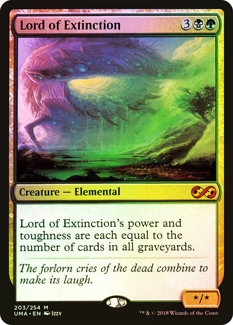 マジック：ザ・ギャザリング Lord of extinction foil masterpiece mtg Lord of extinction foil masterpiece mtg