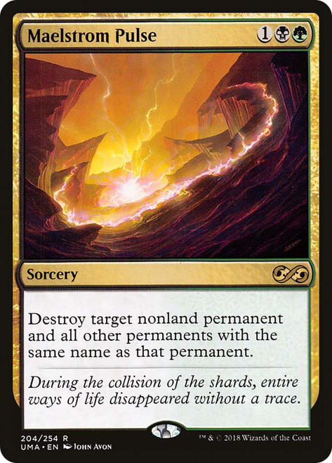 Maelstrom Pulse
Ultimate Masters
Single
Magic: The Gathering