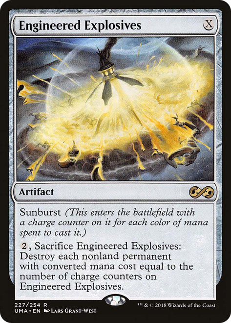 Engineered Explosives
Ultimate Masters
Single
Magic: The Gathering