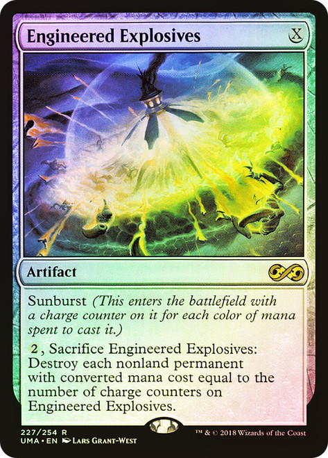 Engineered Explosives\nUltimate Masters\nSingle\nMagic The Gathering
