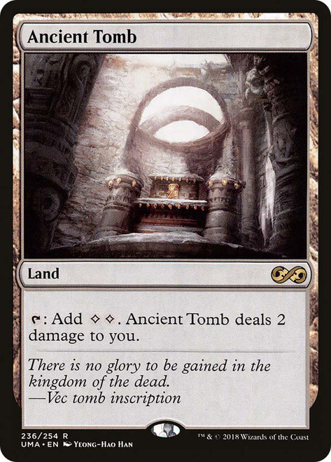 Ancient Tomb
Ultimate Masters
Single
Magic: The Gathering