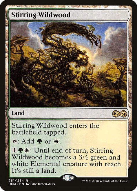 Stirring Wildwood
Ultimate Masters
Single
Magic: The Gathering