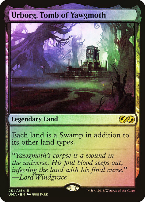 Urborg, Tomb of Yawgmoth\nUltimate Masters\nSingle\nMagic The Gathering