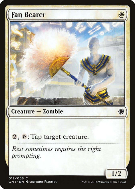 Fan Bearer
Game Night
Single
Magic: The Gathering