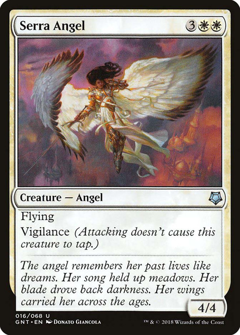 Serra Angel
Game Night
Single
Magic: The Gathering