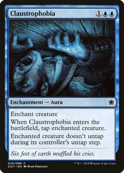 Claustrophobia
Game Night
Single
Magic: The Gathering