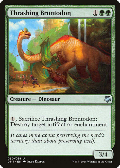 Thrashing Brontodon | Rivals of Ixalan | Star City Games