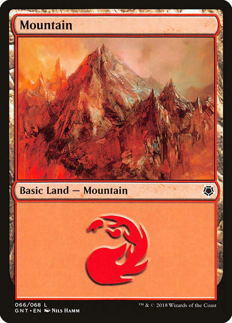 Mountain (#66)
Game Night
Single
Magic: The Gathering