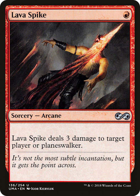 Lava Spike | Modern Masters | Star City Games