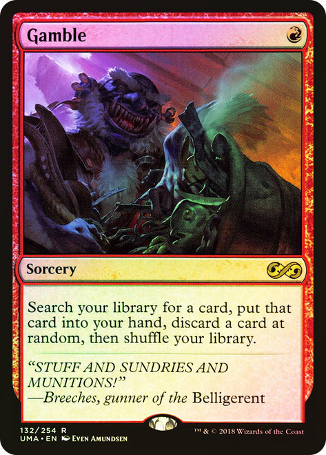 Gamble | Ultimate Masters | Star City Games