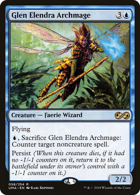 Glen Elendra Archmage
Ultimate Masters
Single
Magic: The Gathering