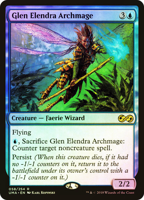 Glen Elendra Archmage\nUltimate Masters\nSingle\nMagic The Gathering