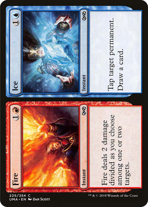 Fire // Ice
Ultimate Masters
Single
Magic: The Gathering