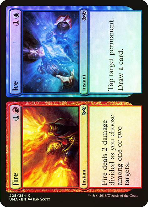 Fire // Ice
Ultimate Masters
Single
Magic: The Gathering