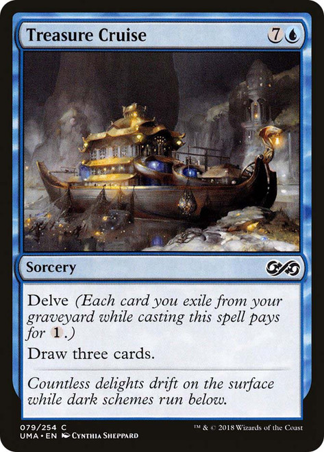 Treasure Cruise
Ultimate Masters
Single
Magic: The Gathering