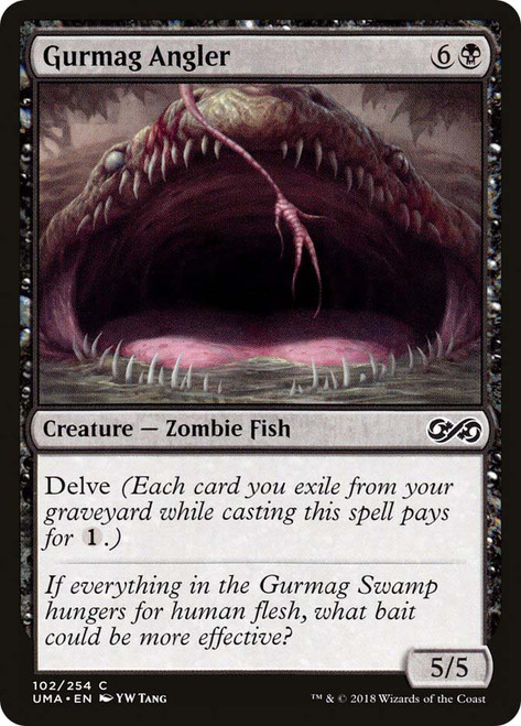 Gurmag Angler
Ultimate Masters
Single
Magic: The Gathering
