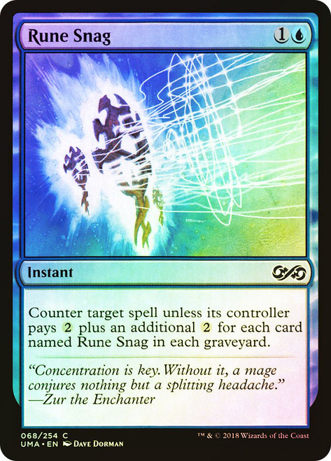 Rune Snag\nUltimate Masters\nSingle\nMagic The Gathering