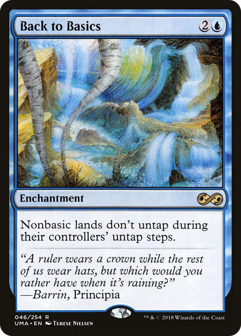 Back to Basics
Ultimate Masters
Single
Magic: The Gathering