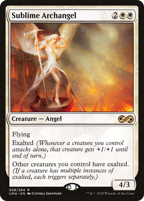 Sublime Archangel | Ultimate Masters - Japanese | Star City Games