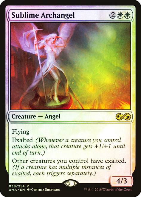 Sublime Archangel | Ultimate Masters - Japanese | Star City Games