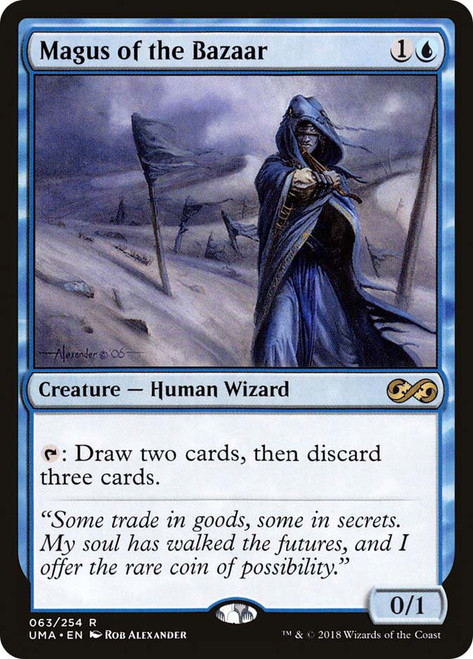 Magus of the Bazaar
Ultimate Masters
Single
Magic: The Gathering
